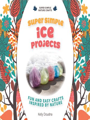 cover image of Super Simple Ice Projects